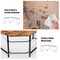 L Shaped Desk Corner Computer Desk PC Laptop Gaming Table Workstation